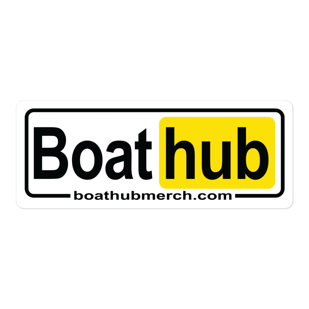 Boathub Decal