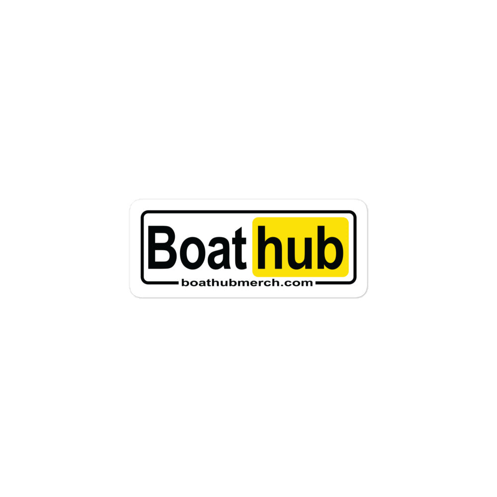 Boathub Decal